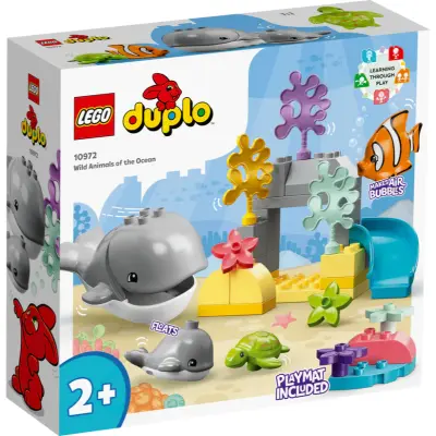 LEGO DUPLO 10972 Divje živali oceana