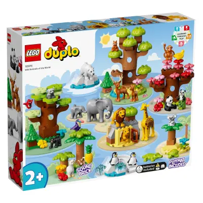 LEGO DUPLO 10975 Divje živali sveta
