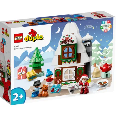 LEGO DUPLO 10976 Božičkova hišica iz medenjakov