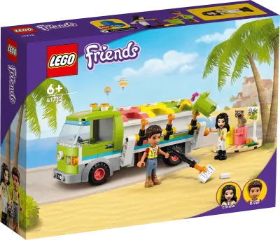 LEGO Friends 41712 Reciklirni tovornjak