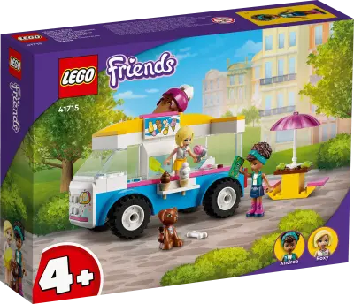 LEGO Friends 41715 Sladoledarski tovornjak