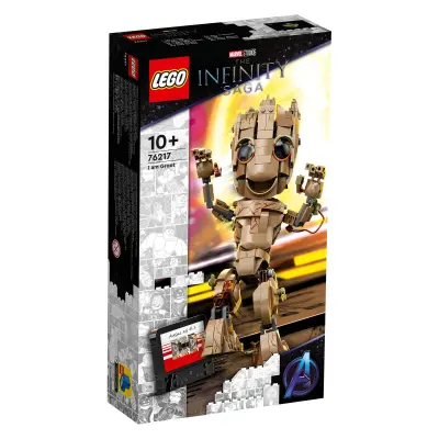 LEGO Marvel 76217 Jaz sem Groot
