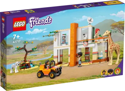 LEGO Friends 41717 Mijino reševanje divjih živali