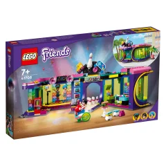 LEGO Friends 41708 Igralnica z arkadnimi igrami in disko kotalkališče