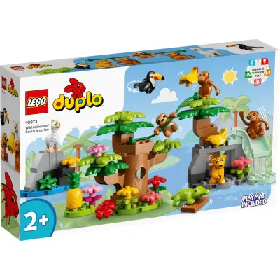 LEGO DUPLO 10973 Divje živali Južne Amerike