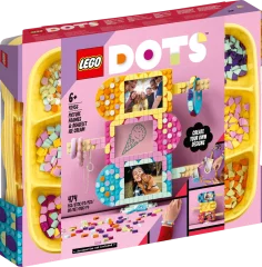 LEGO DOTS 41956 Sladoledni okvirji za slike in zapestnica