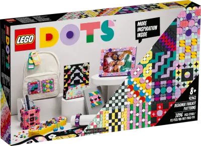 LEGO DOTS 41961 Dizajnerjeve potrebščine - Vzorci