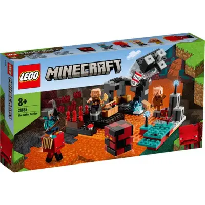 LEGO Minecraft 21185 Bastion v Netherju