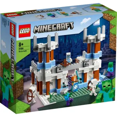 LEGO Minecraft 21186 Ledeni grad