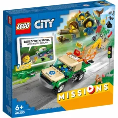 LEGO City 60353 Reševanje divjih živali