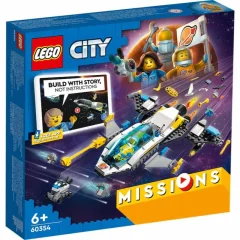 LEGO City 60354 Vesoljska raziskovalna odprava na Marsu
