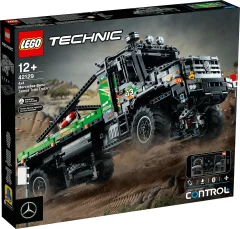 LEGO Technic 42129 Tekmovalni tovornjak 4x4 Mercedes-Benz Zetros