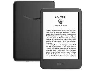 AMAZON Kindle 2022, Special Offers, 6'' 16GB WiFi, 300dpi, črn e-bralnik