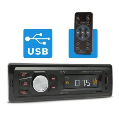 Avtoradio FM MP3 USB AUX microSD z daljincem