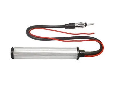 Ojačevalec za avtomobilsko anteno AM/FM +25 dBi 12V