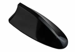 Shark antena za avto v obliki plavuti morskega psa črna