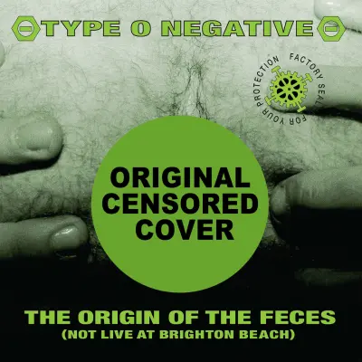 TYPE OF NEGATIVE - 2LP/ ORIGIN OF FECES (30TH...