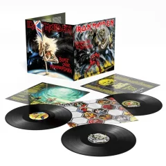 IRON MAIDEN - 3LP/NUMBER OF THE BEAST (40TH ANNIV.