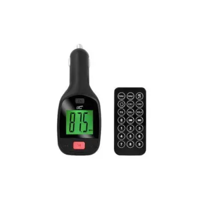 FM oddajnik za avto MP3 USB AUX z daljincem 12/24V
