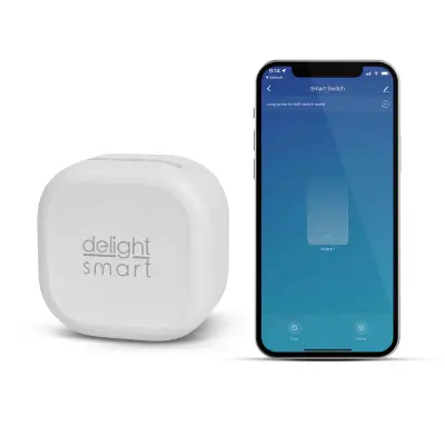 Pametni Wi-Fi rele KINETIC Amazon Alexa, Google Home, IFTTT 110 - 240V AC 15A 433 Mhz
