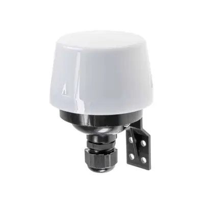 Zunanje svetlobno stikalo 230V/50Hz 10A 5-50 LUX IP44