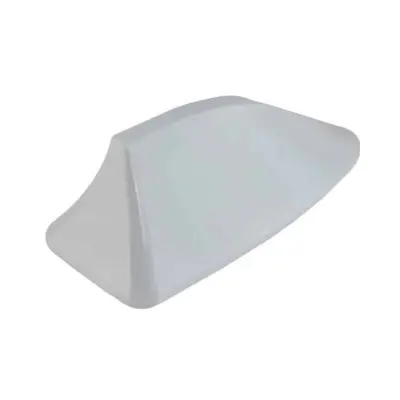 Shark antena za avto v obliki plavuti morskega psa bela
