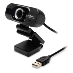 USB spletna kamera Full HD 1920x1080 z vgrajenim mikrofonom