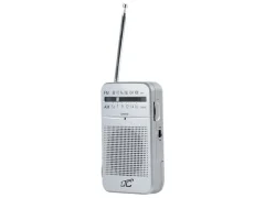 AM/FM žepni radio na baterije