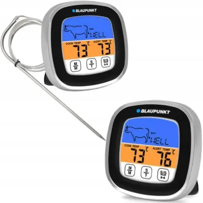 Kuhinjski termometer z ločeno sondo LCD -20 do 300 °C