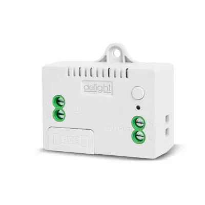 Vgradni brezžični sprejemnik za brezžično stikalo KINETIC 110 - 230V AC 10A 433 Mhz