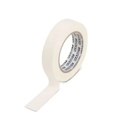 Pleskarski trak z lepilom na vodni osnovi 50 m x 24 mm bel