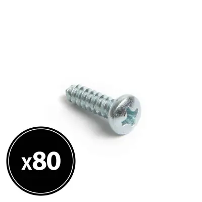 Vijak za iverne plošče - izbočena glava - 4,2 x 16 mm - 80 kosov / paket