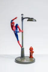 MARVEL SPIDER-MAN LAMP SVETILKA