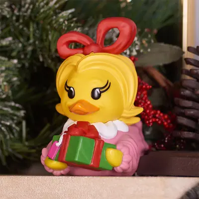 TUBBZ Dr Seuss The Grinch Cindy Lou Who Duck Vinilne figure – uradno blago dr. Seussa – TV in filmi
