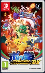 POKKEN TOURNAMENT DX igra za konzolo Nintendo Switch. 