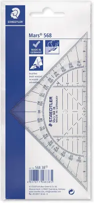 Geotrikotnik 16cm nezlomljiv Staedtler 56838