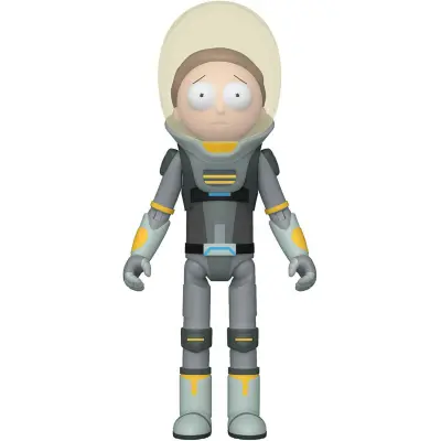 FUNKO ACTION FIGURE: RICK & MORTY - SPACE SUIT MORTY RICK figura