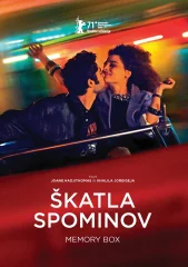 ŠKATLA SPOMINOV - DVD SL. POD.