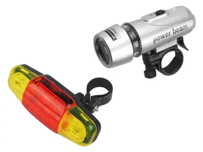 Komplet LED svetilk za kolo sprednja + zadnja