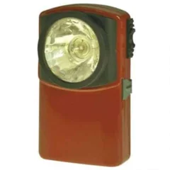 Ročna baterijska svetilka kovinska 1x3R12 več barv