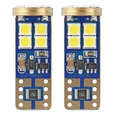 Avto LED sijalka CANBUS 12 SMD LED 2835 T10/W5W 12V/24V
