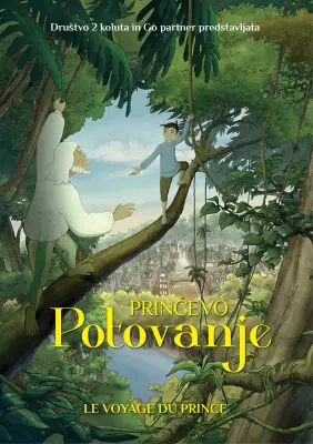 PRINČEVO POTOVANJE - DVD SL. POD.