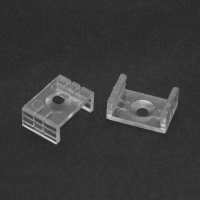 Nosilec za nadgradni LED profil 41010 17x8mm 2 kosa