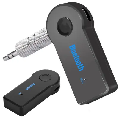 Akumulatorski audio sprejemnik Bluetooth 3.0 AUX JACK + mikrofon