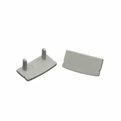 Zaključek za nadgradni LED profil 41010 17x8mm 2 kosa