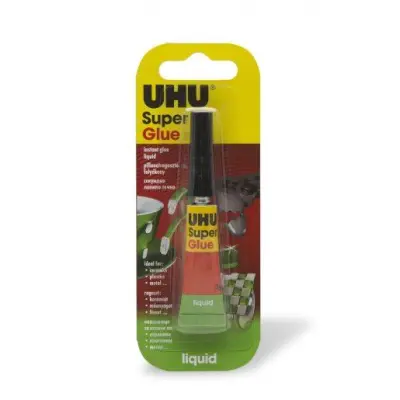 UHU Super Glue sekundno lepilo 3g tekoče