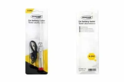 Tester napetosti s kablom 6-24V