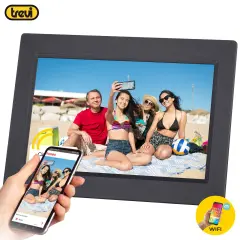 TREVI DPL2235 digitalni foto okvir, črn