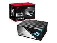 ASUS ROG THOR 1000W Platinum II Fully Modular Power Supply 80 Plus Platinum ROG heatsinks 135mm PWM fan Aura Sync PCIe Gen 5.0 Ready napajalnik