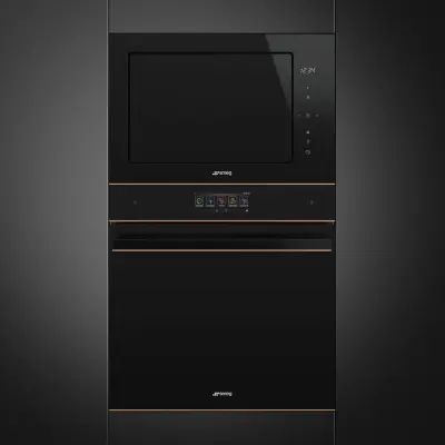 MIKROVALOVKA FMI625CN, SMEG-DOLCE STIL NOVO